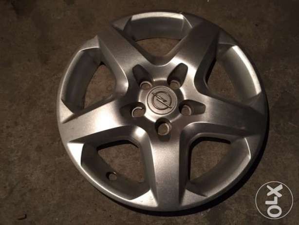 Колпаки на диски Opel Vectra C хэтчбек 2007 г.  2.2 л бензин Киев