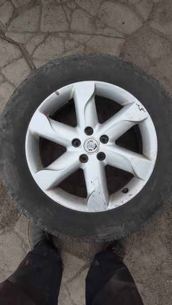 Диск литой Nissan Murano Z51  2012  Бензин Запорожье