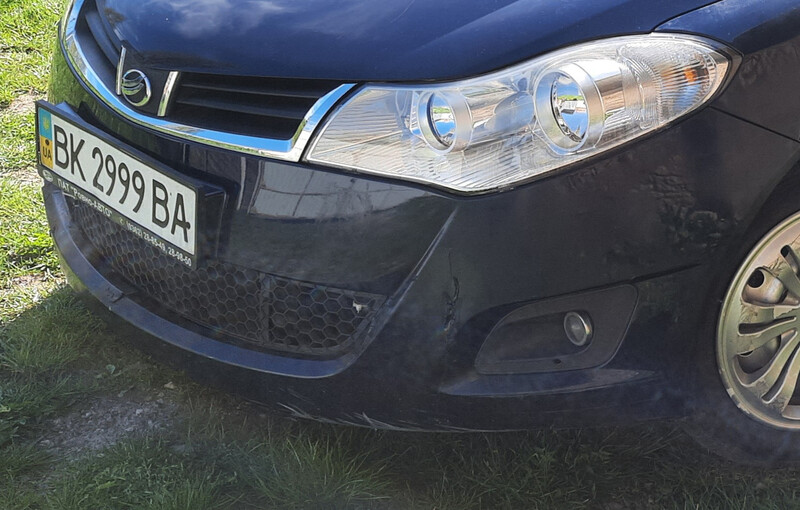 Бампер передний ЗАЗ Forza хэтчбек 2011 г.  1.5 л бензин Ровно