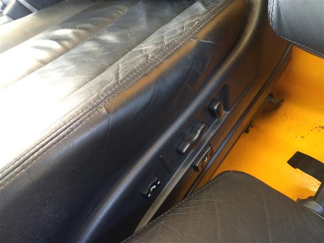 Передние кожанные два сиденья черная кожа электро Nissan Murano z 50 2007 111.1 Бензин 