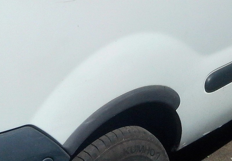 Накладки арок наружные пластиковые Renault Kangoo  2000 1.9 Дизель Черкассы