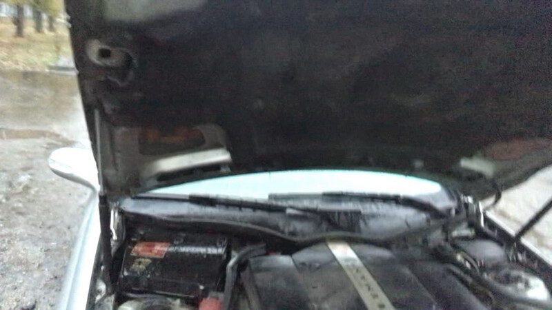 Двигатель Mercedes CLK-Class купе 2002 г.  5.0 л бензин