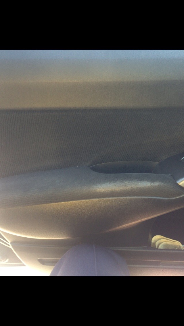 Накладка велюровая на карту Honda Civic 8  2008 1.8 Бензин Дніпро