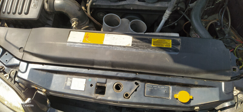 Декоративная крышка радиаторов Opel Omega B  1997 3.0 Бензин Запорожье
