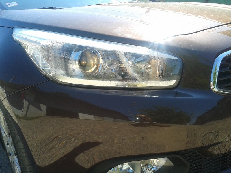 Фара Kia Cee`d хэтчбек 2013 г.  1.6 л бензин Мукачево