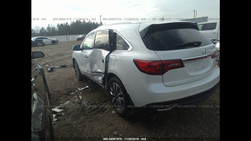 Петли водительских дверей Acura MDX  2014 3.7 Бензин Мариуполь