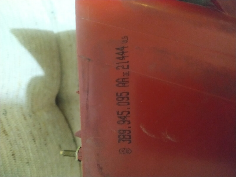 Задний левый фонарь Volkswagen Passat B5  2004 универсал 1.9 Дизель Луганск