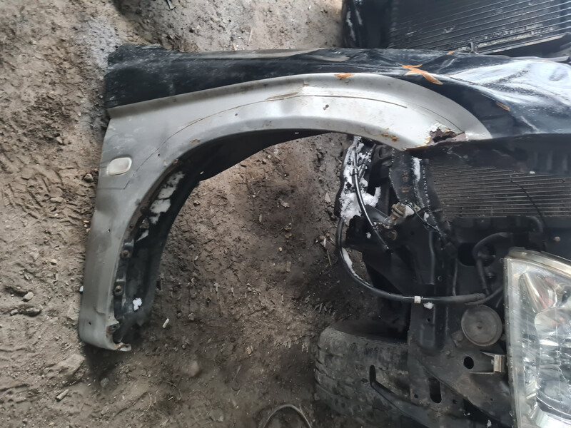 Арка крыла передняя правая накладка пластик Mitsubishi L 200  2002 2.5 Дизель Запорожье