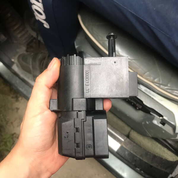 Замок зажигания Land Rover Range Rover 2003 г.