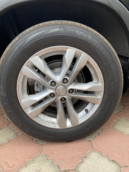 Диск легкосплавный 1шт Nissan X-Trail T31  2010 2.0 Бензин Киев