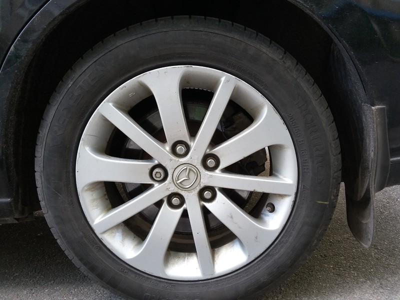 Диски легкосплавные Mazda 5  2006 универсал 2.0 Бензин Киев