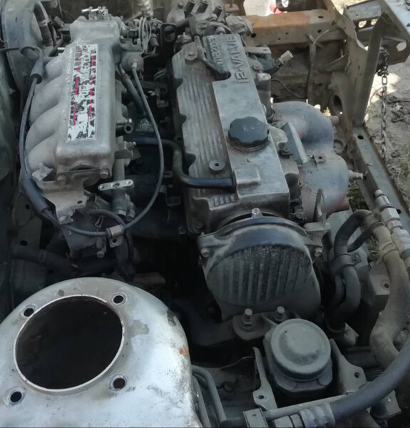 ГБЦ Mazda 626 gd купе 1991 г.  2.2 л бензин