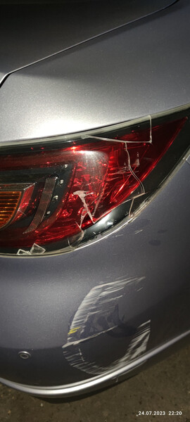 Задние фонари Mazda 6 gh 2010  Электро 