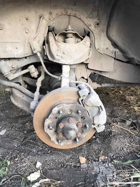 Права ступиця під хаб в зборі Ford Ranger  2000 2.5 Дизель Вараш