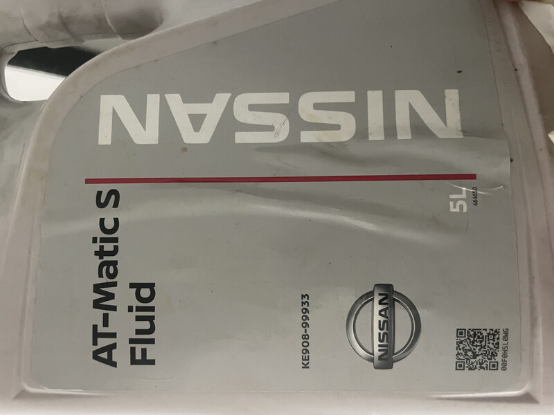 Масло АКПП Infiniti FX  2009 5.0 Бензин Киев