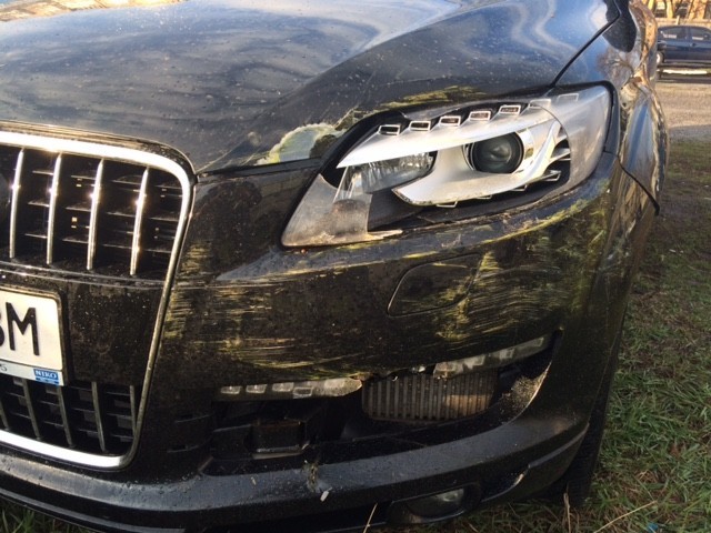 Фара лед, поворотник лед(вод.сторона) Audi Q7  2009 3.0 Дизель Черкассы