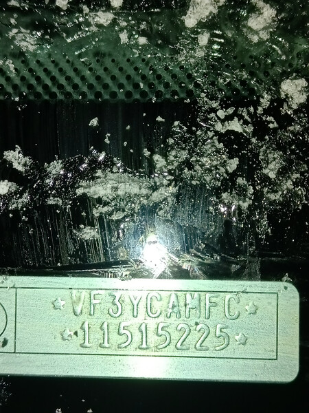 Подкрылки передние Peugeot Boxer 2010 г.  1.5 л дизель Днепр