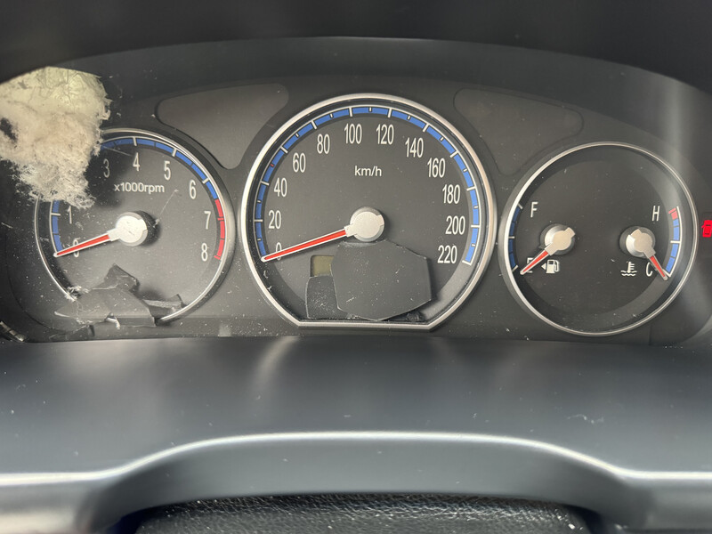 Приборная панель Hyundai Santa FE 2  2009 универсал 2.7 Бензин Одесса