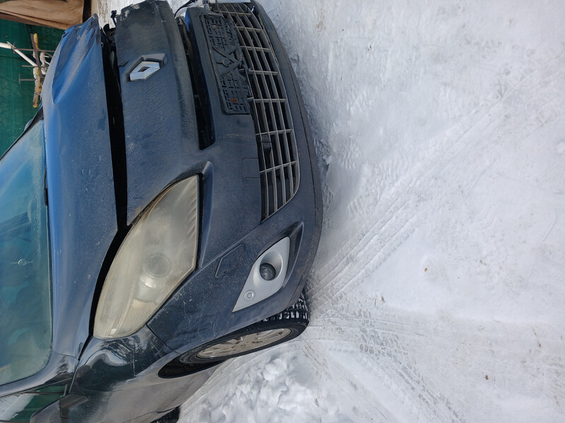 Бампер передний Renault Grand Scenic 3  2011 купе 1.5 Бензин Киев