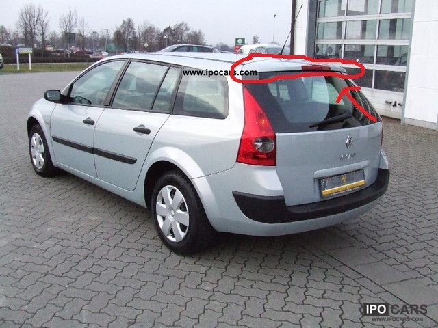 Двері задні Renault Megane 2  2004 універсал 1.5 Дизель Зборів