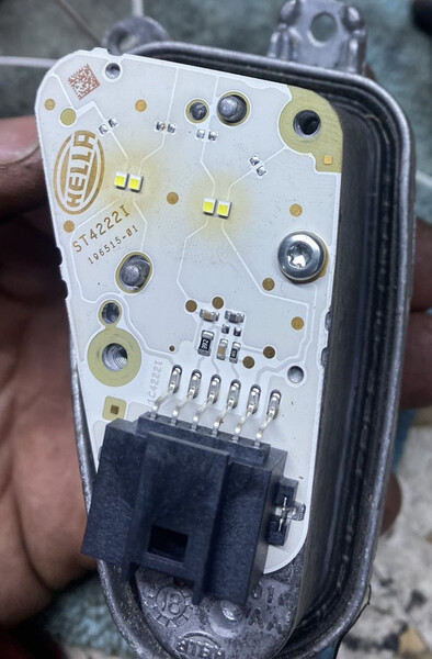 Блок розжига модуль led Renault Kadjar  2018 универсал 1.5 Дизель Ирпень