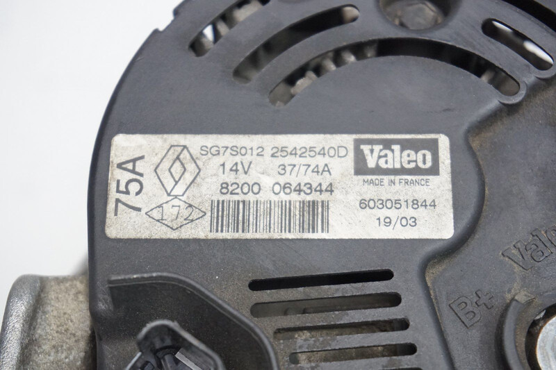 Генератор Renault Twingo універсал 2002 р.  1.2 л дизель