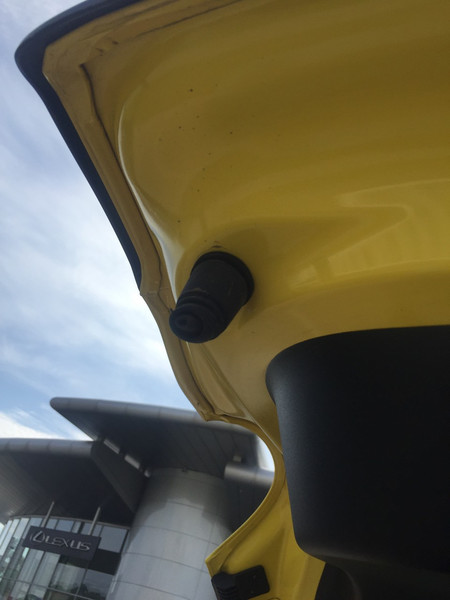 Амортизатор ляды резиновые Fiat 500 trekking 2016 хэтчбек 1.3 Дизель Ровно