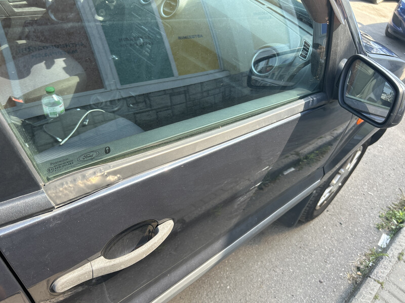 Бархотки передних дверей наружный Ford Fusion  2008 хэтчбек 1.4 Бензин Полтава