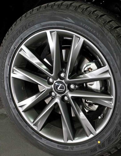 Диск колесный Lexus RX 2010 г.  3.5 л бензин Чернигов