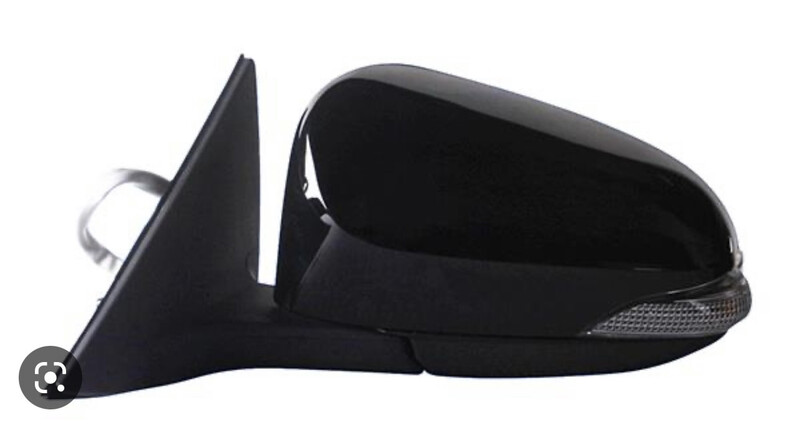 Зеркало левое (водителя) в сборе Toyota Camry  2011 