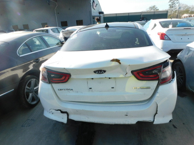 Бампер задний Kia Optima Ex 2014 2.4 Гибрид Одесса