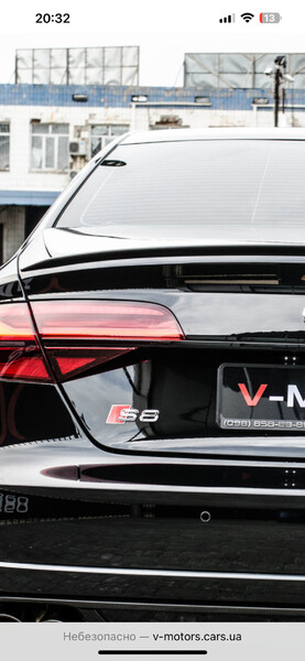 Шильдик эмблема Audi S8 2016 р.  4.0 л бензин