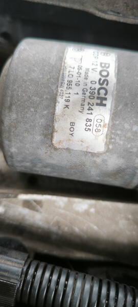 Мотор склоочисника Volkswagen Touareg  2004 2.5 Дизель 