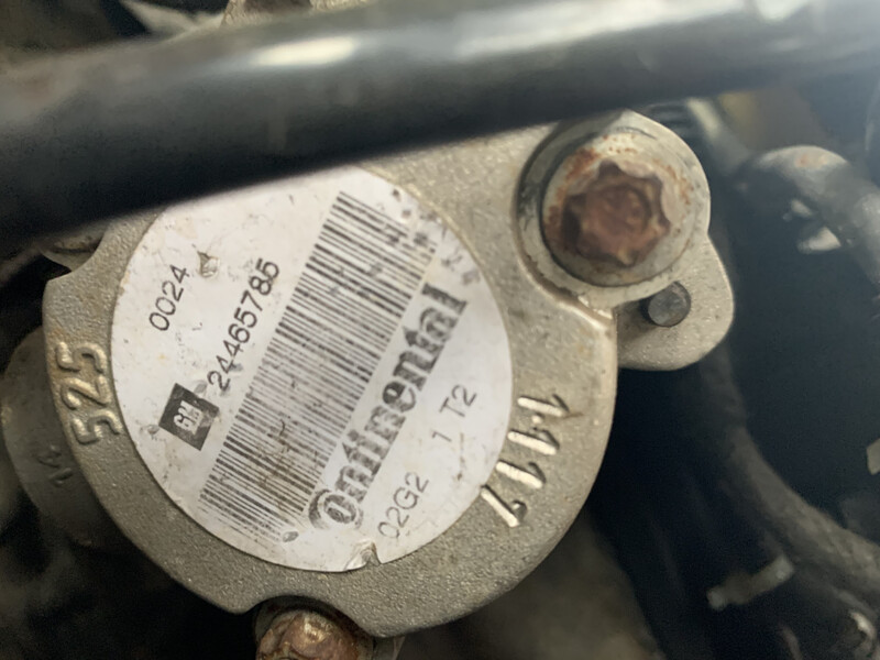 ТНВД Opel Vectra C  2007 2.2 Бензин Нежин