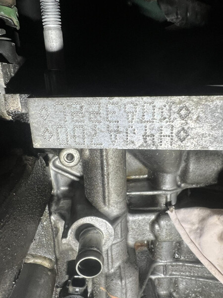 Мотор Renault Megane  2008 хетчбек 1.4 Бензин 