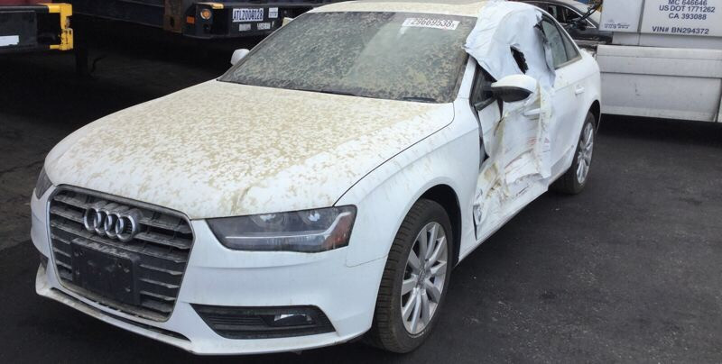 Дверь левая Audi A4 B8 2013 г.  2.0 л бензин Луцк