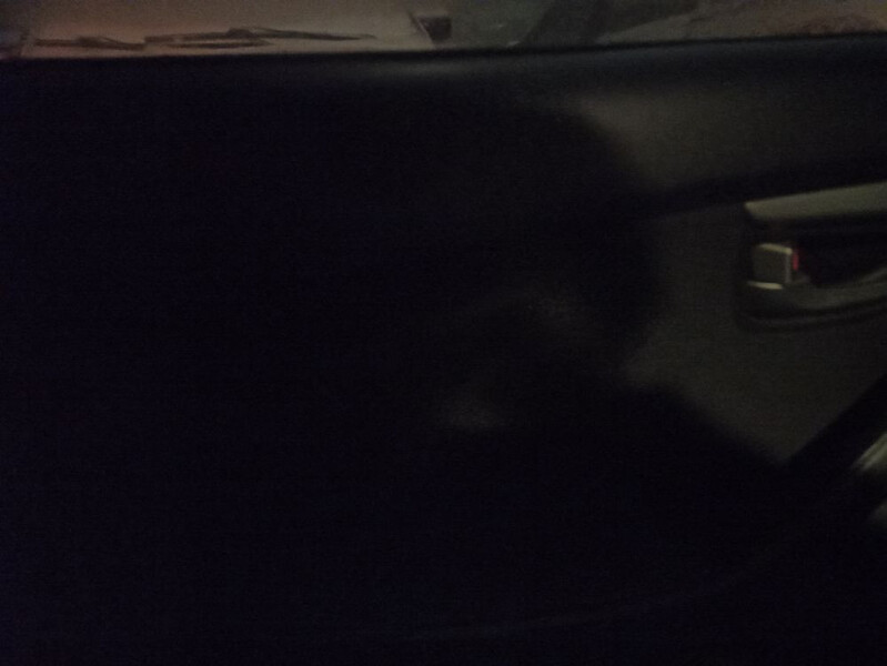 Карта дверей водія чорна Hyundai Elantra  2015 1.6 Бензин 