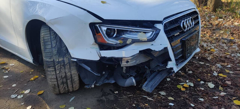 Фара передняя правая Audi A5 купе 2015 г.  2.0 л бензин Киев