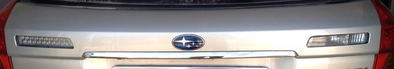 Накладка на крышку багажника Subaru Outback  2003 универсал 3.0 Бензин Херсон