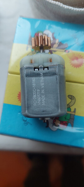 Моторчик люка Renault Scenic 3 2012 г.