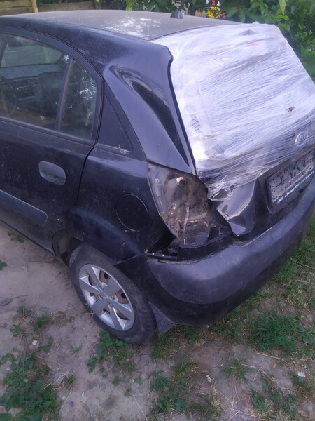 Крышка багажника в сборе Kia Rio 2  2007 хэтчбек 1.6 Бензин Житомир