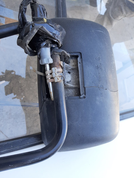 Дзеркало Mercedes Sprinter 2001 г.  2.2 л дизель Дубно