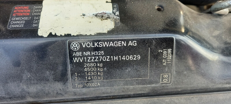 Коробка передач Volkswagen T4 (Transporter)  2001 2.5 Дизель Жмеринка