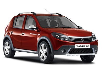 Двери передние левые Renault Sandero  2012 хэтчбек 1.6 Бензин Киев