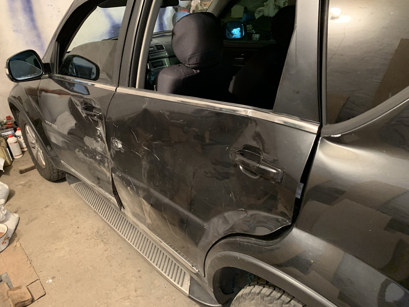 Двері ліві SSangYong Rexton 2013 р.  2.7 л дизель Одеса