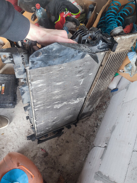 Радіатор Fiat Ducato  2012 2.3 Дизель 