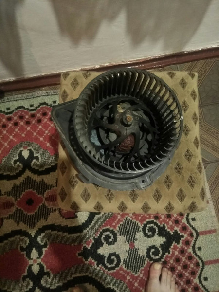 Вентилятор печки Audi A4 B5 1995 г.  1.8 л бензин Одесса