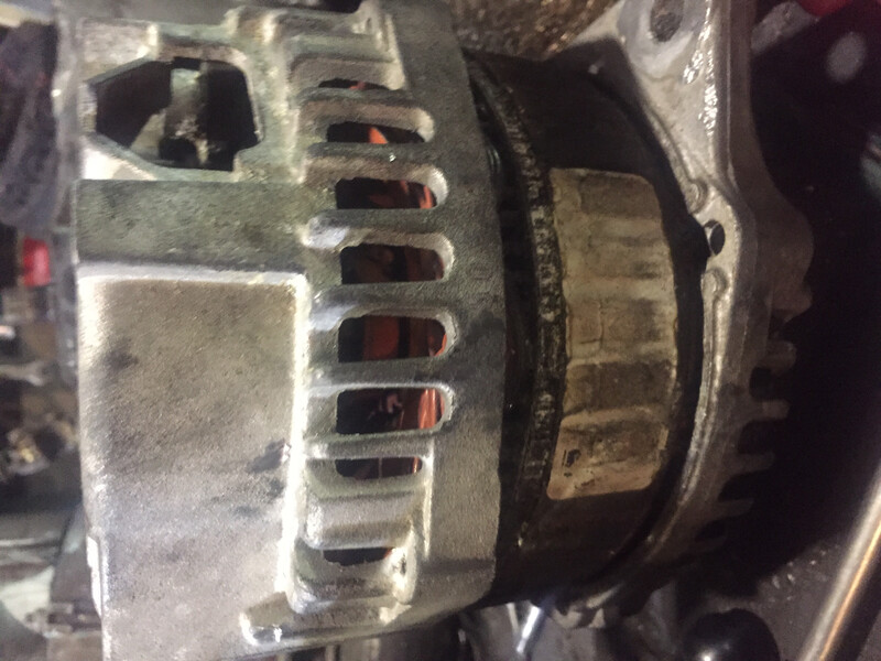 Генератор Nissan Murano 2008 р.  3.5 л бензин Біла Церква