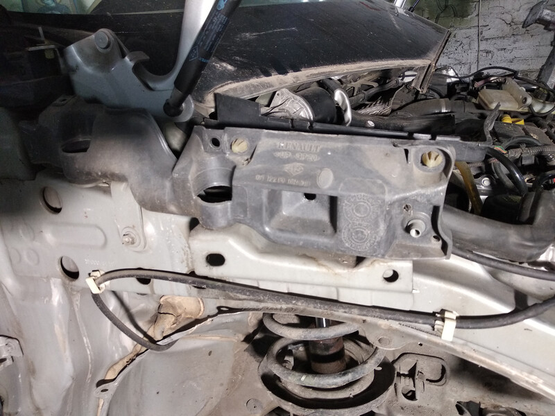 Крепление крыла Renault Scenic 3  2011 универсал 1.6 Дизель Белая Церковь