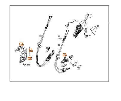 Ремкомплект куліси Mercedes-Benz Sprinter 313 CDi 2002 2.2 Дизель Черкассы